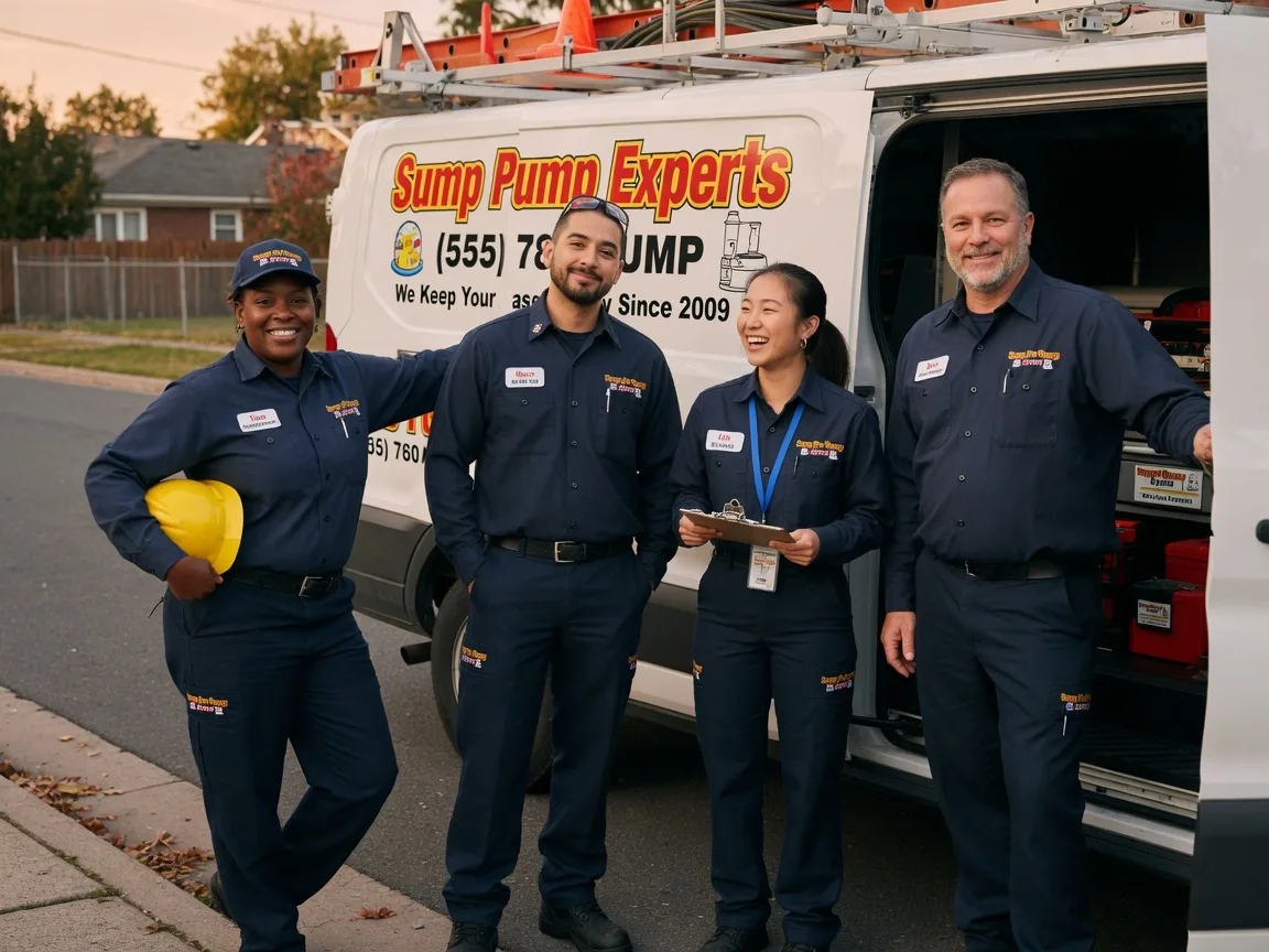 Sump Pump Repair company in Columbiaville, MI