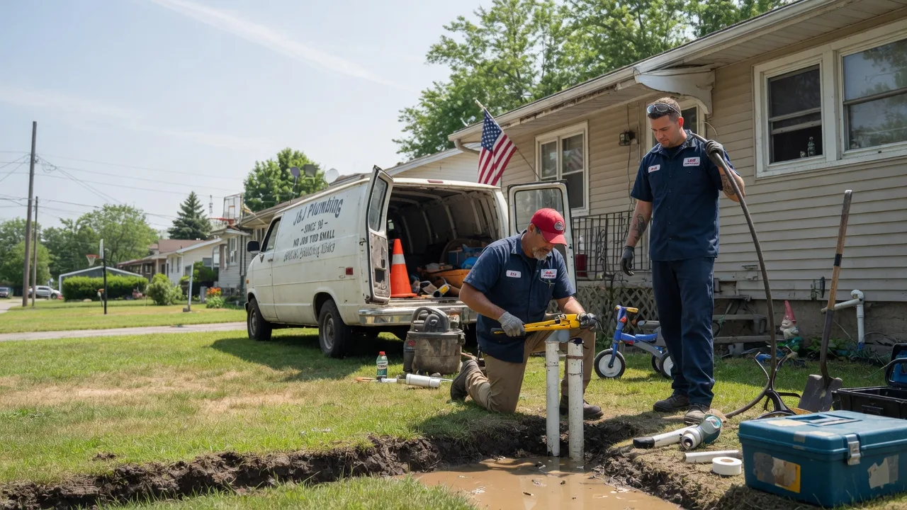 Sump Pump Repair in Columbiaville, MI near me